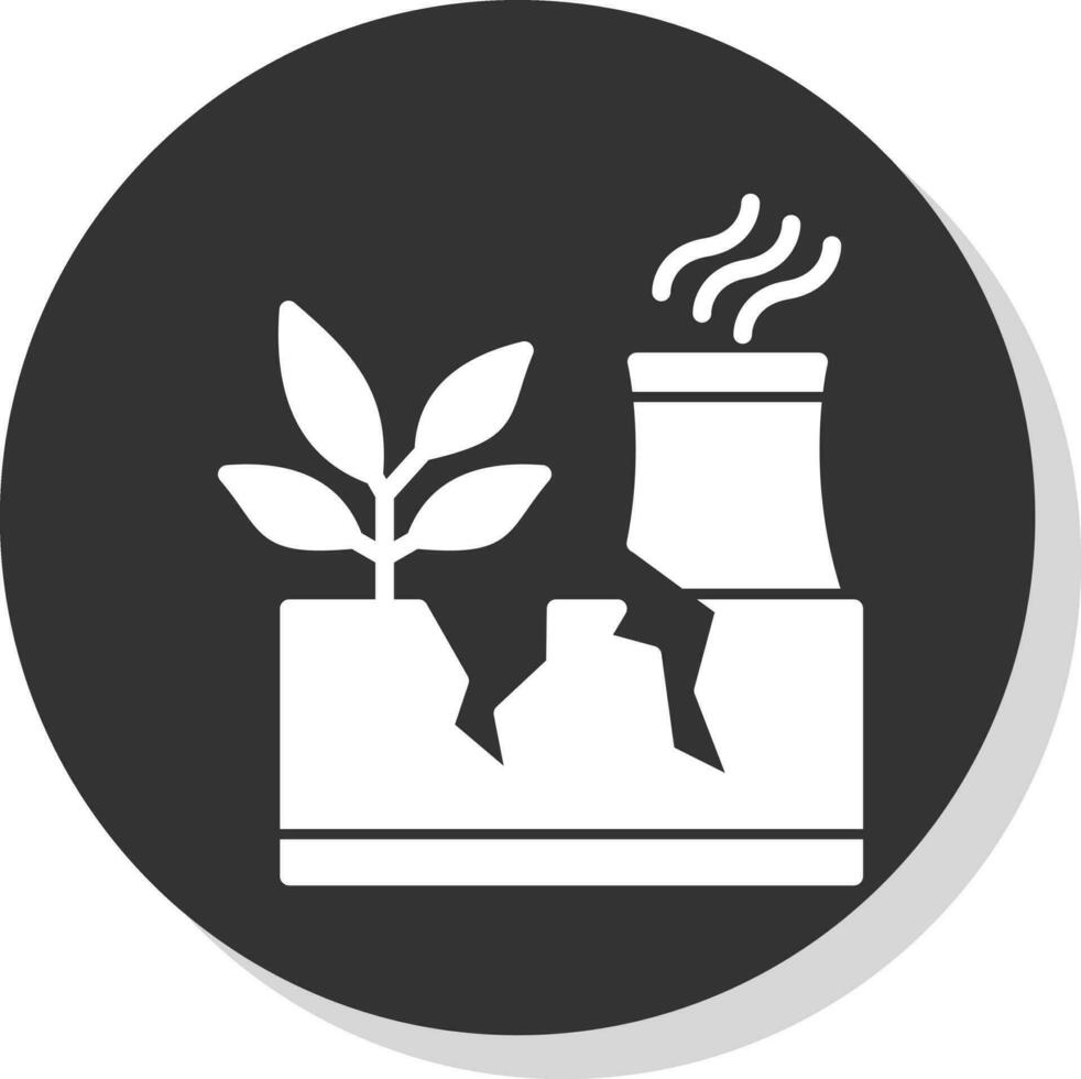 Disaster Vector Icon Design