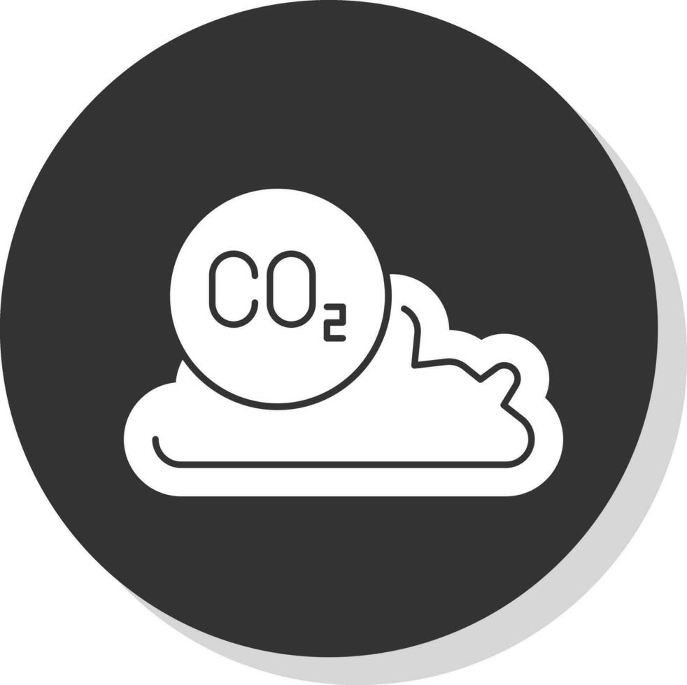 Carbon dioxide Vector Icon Design