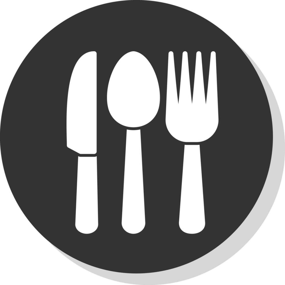 Cutlery Vector Icon Design