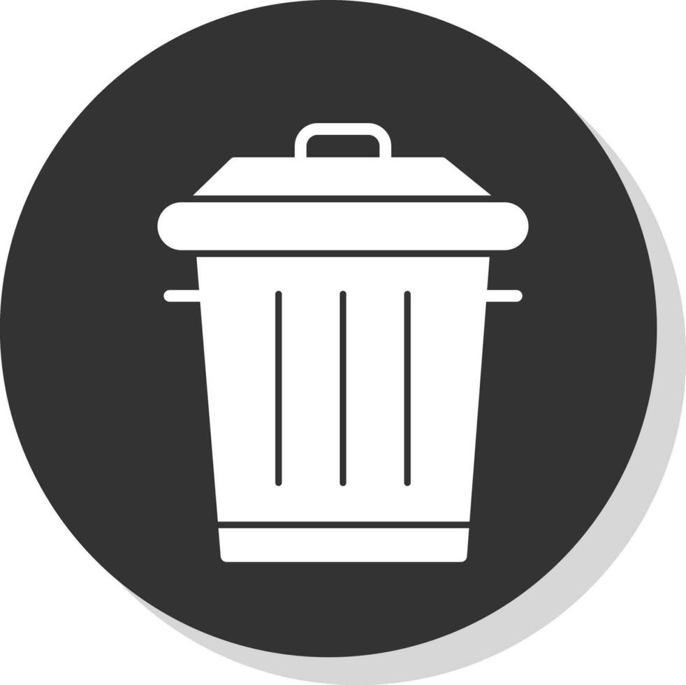 Trash Vector Icon Design