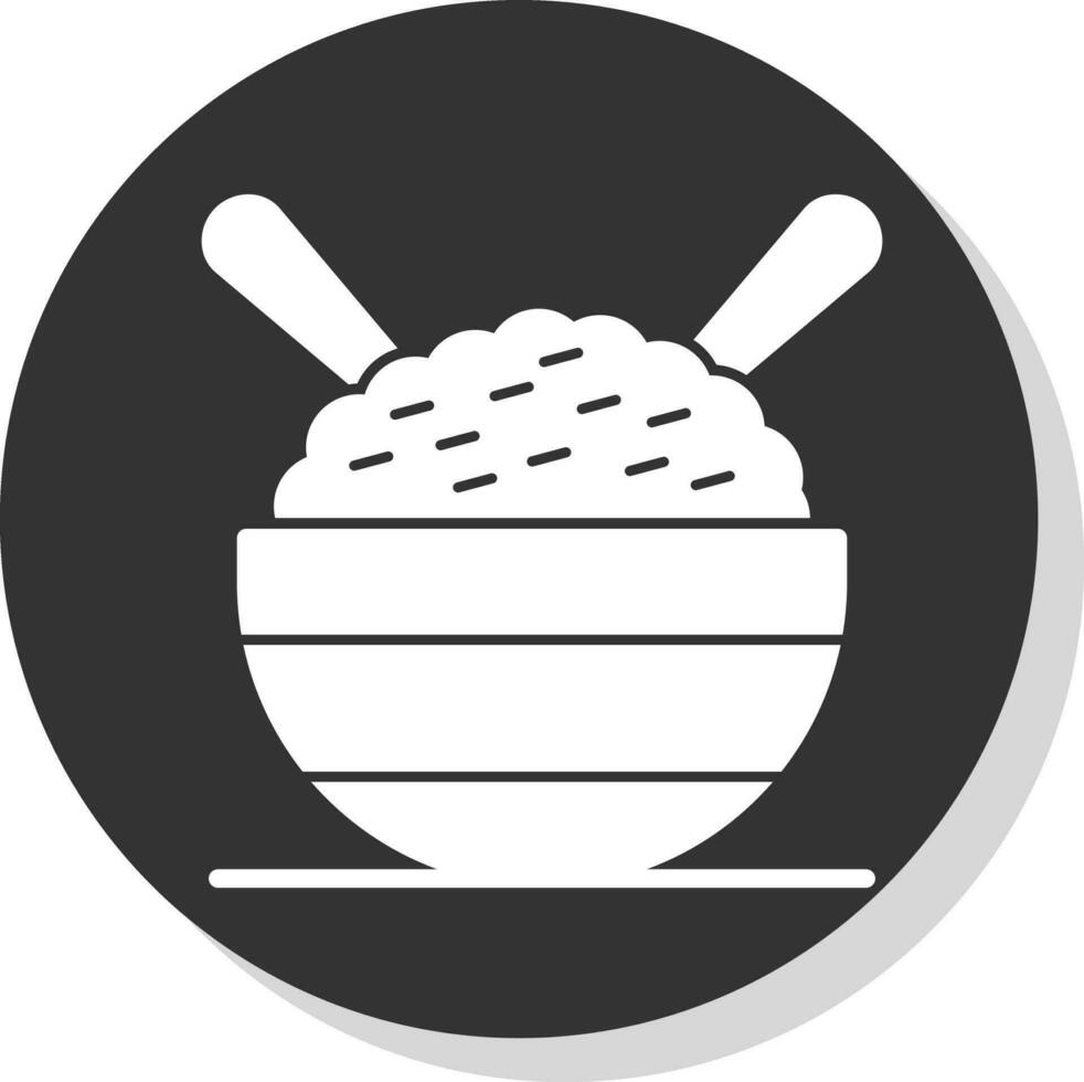 Aromatic rice Vector Icon Design