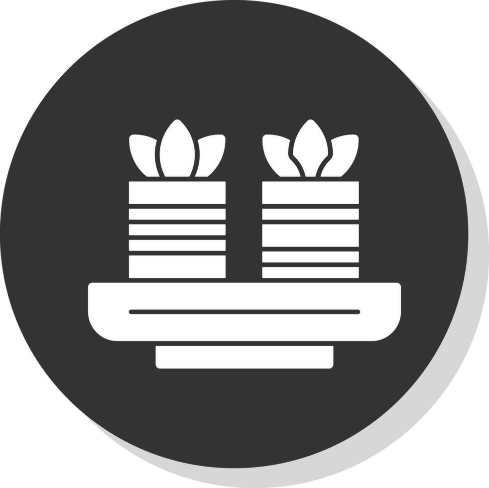 Khanom chan Vector Icon Design