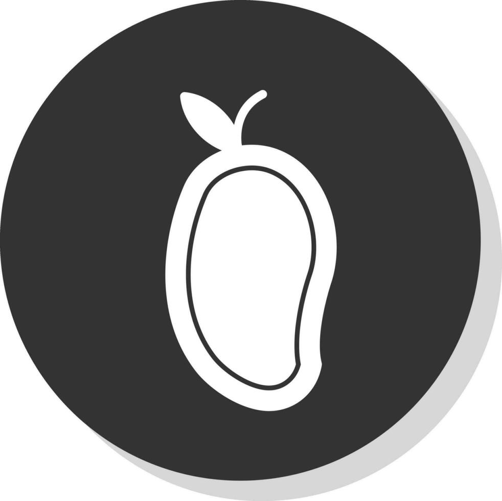 diseño de icono de vector de mango