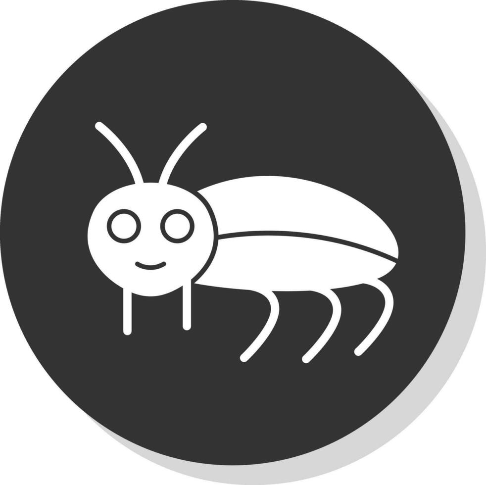 diseño de icono de vector de insecto