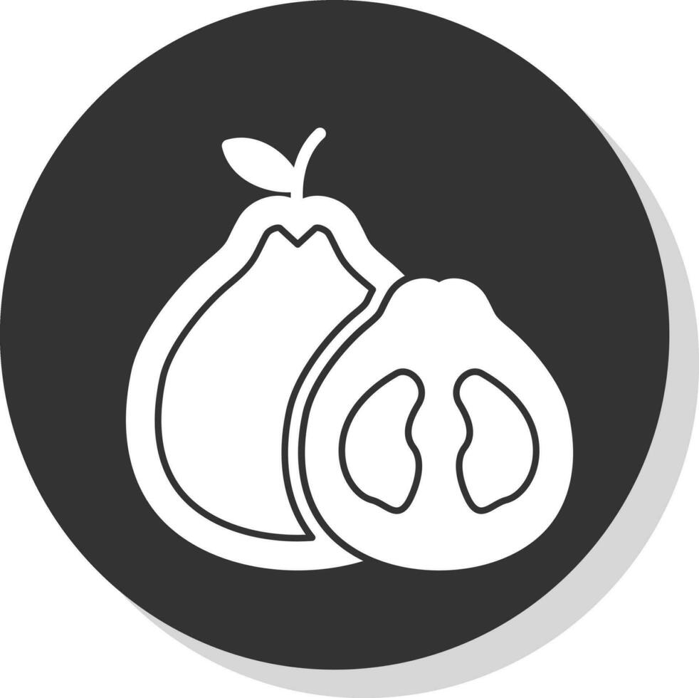 Pomelo Vector Icon Design