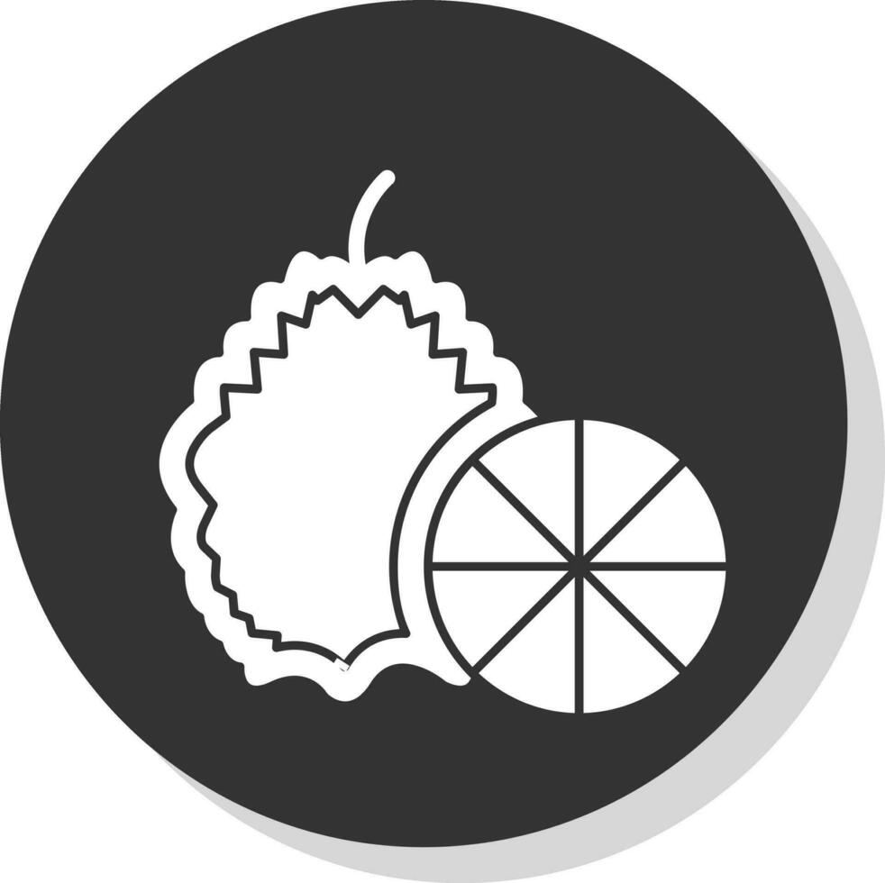 Kaffir lime Vector Icon Design