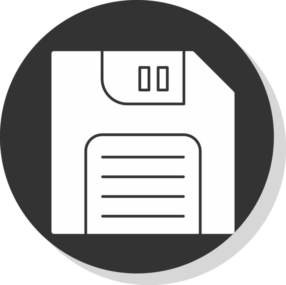 Diskette Vector Icon Design