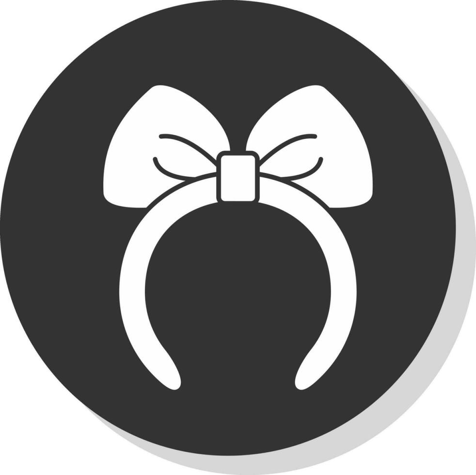 Headband Vector Icon Design