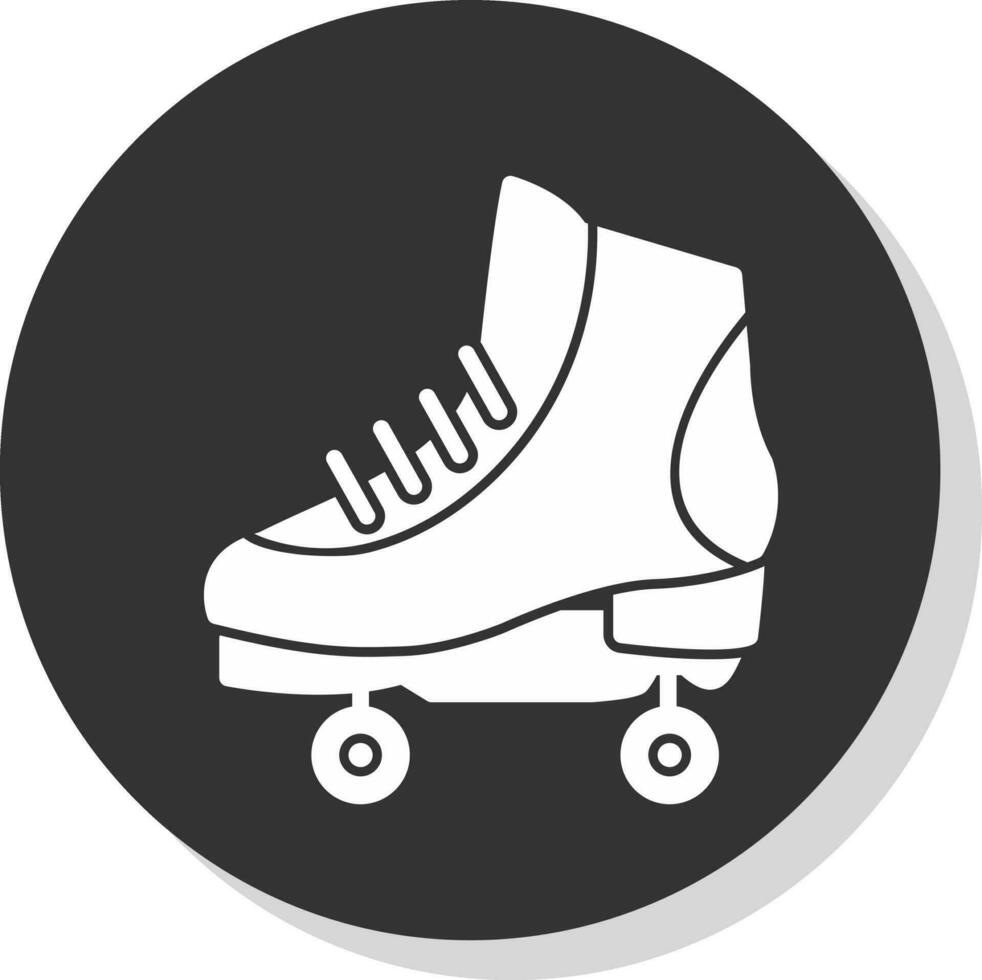 patines vector icono diseño