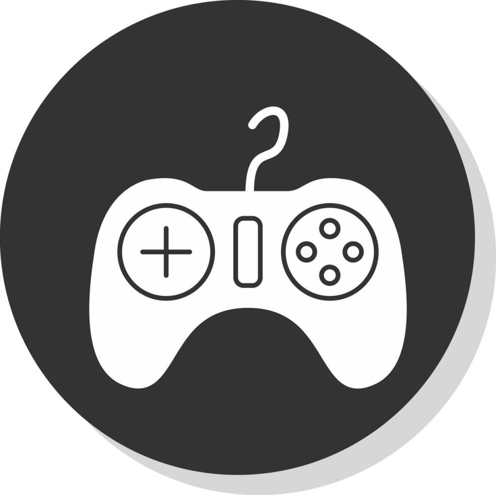 Joystick Vector Icon Design