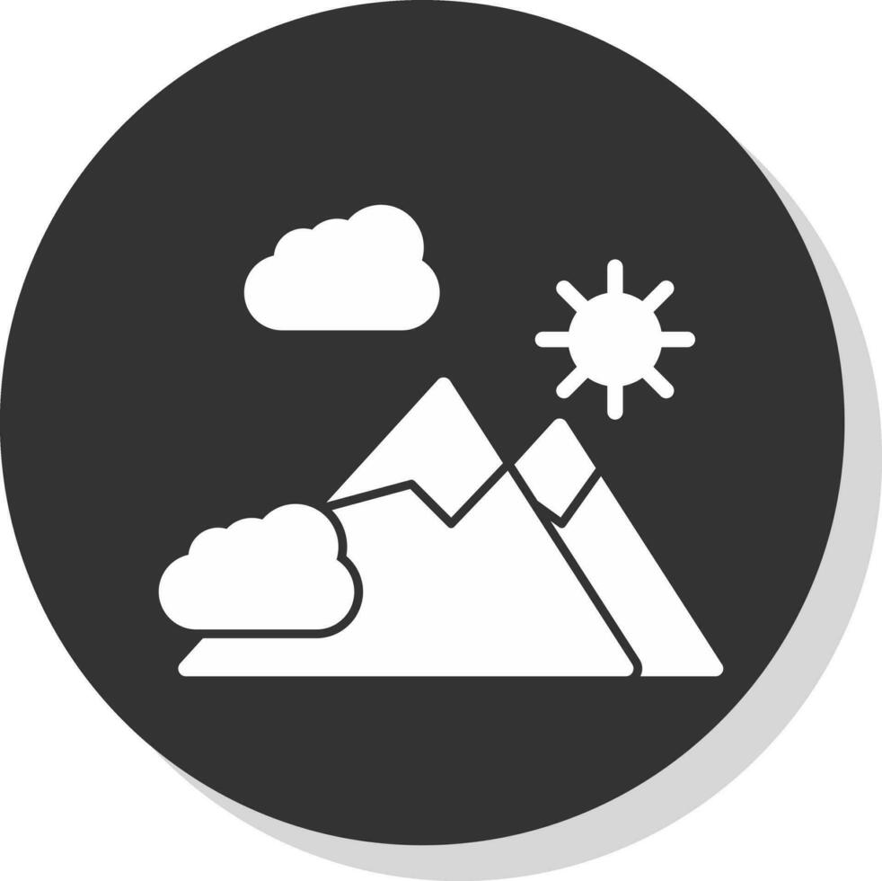 Avalanche Vector Icon Design