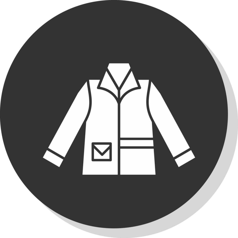 protector ropa vector icono diseño