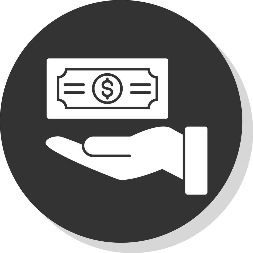 Donation Vector Icon Design