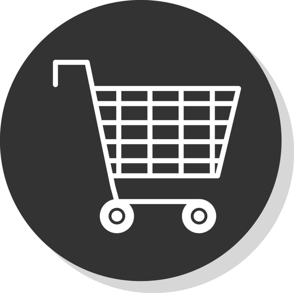 Trolley Vector Icon Design