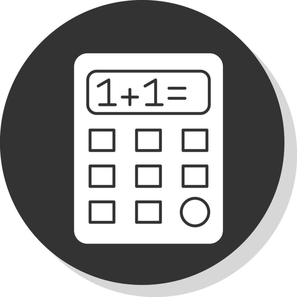Calculator Vector Icon Design