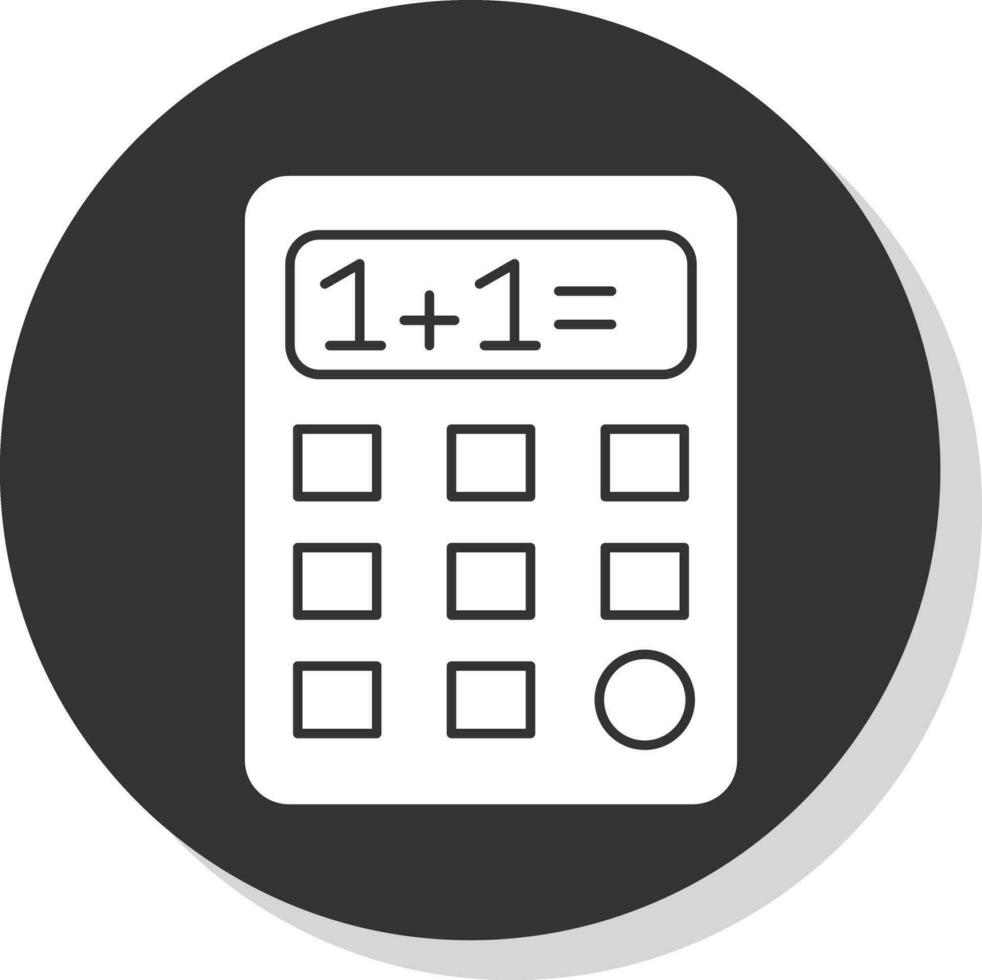 diseño de icono de vector de calculadora