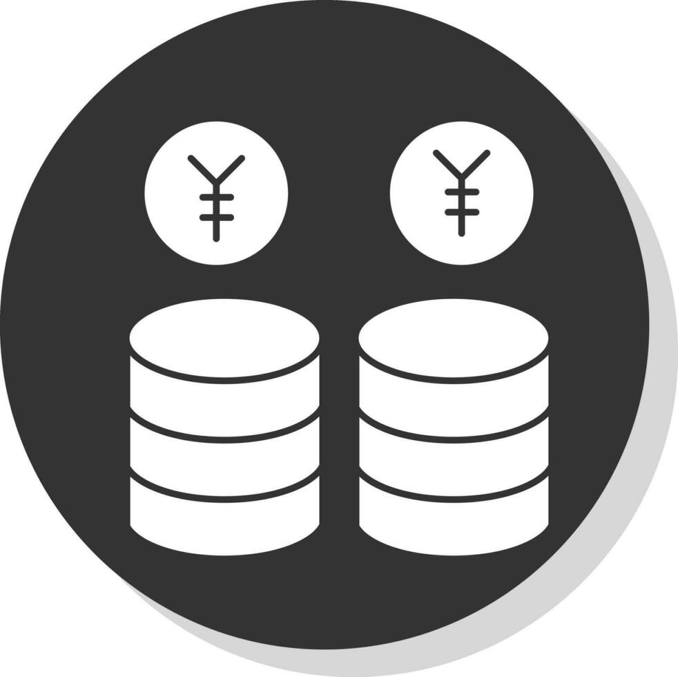 Yen Vector Icon Design