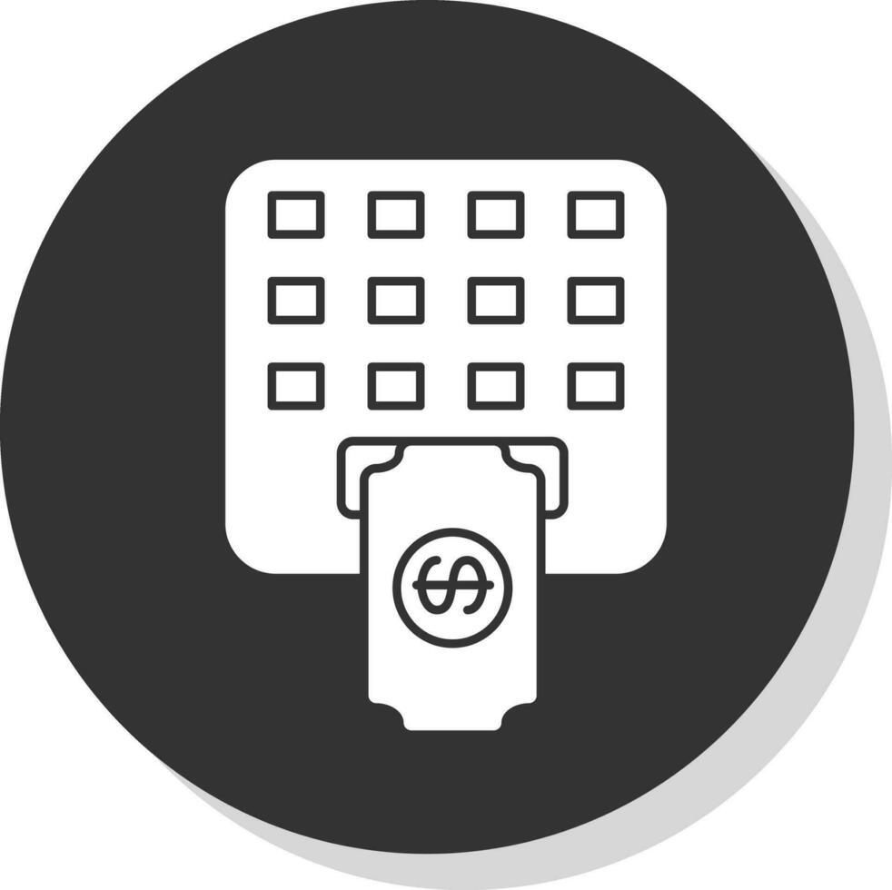 Atm Vector Icon Design