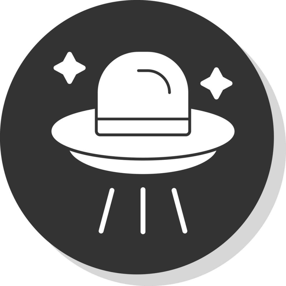 Ufo Vector Icon Design