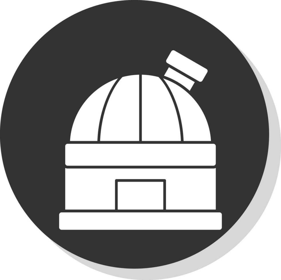 diseño de icono de vector de observatorio