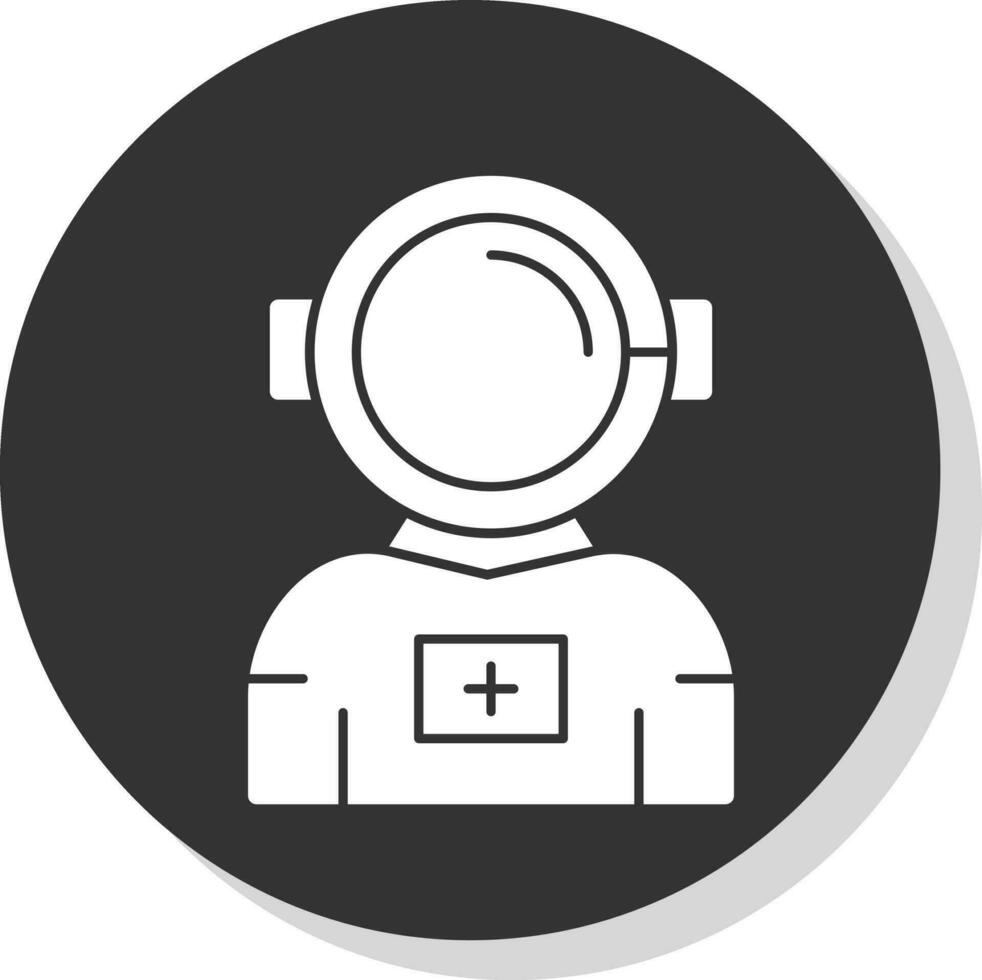Astronaut Vector Icon Design