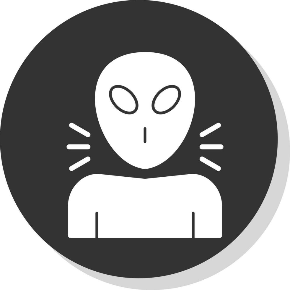 Alien Vector Icon Design