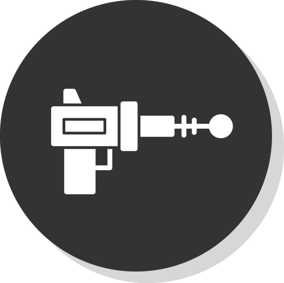 Blaster Vector Icon Design