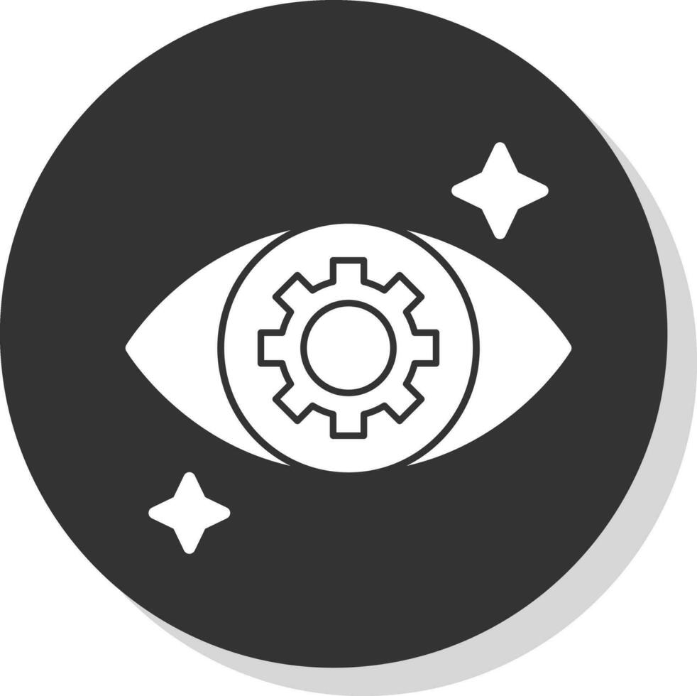 diseño de icono de vector de ojo