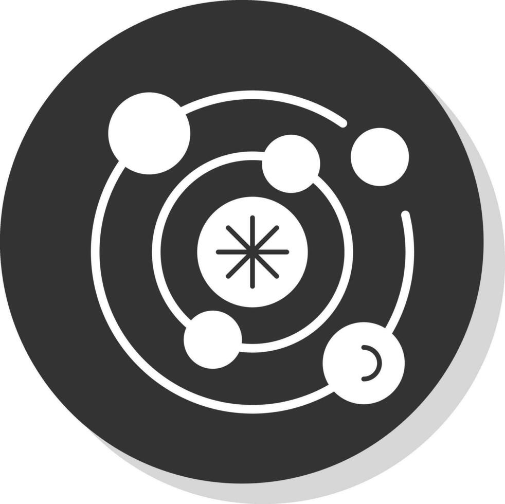 Black hole Vector Icon Design