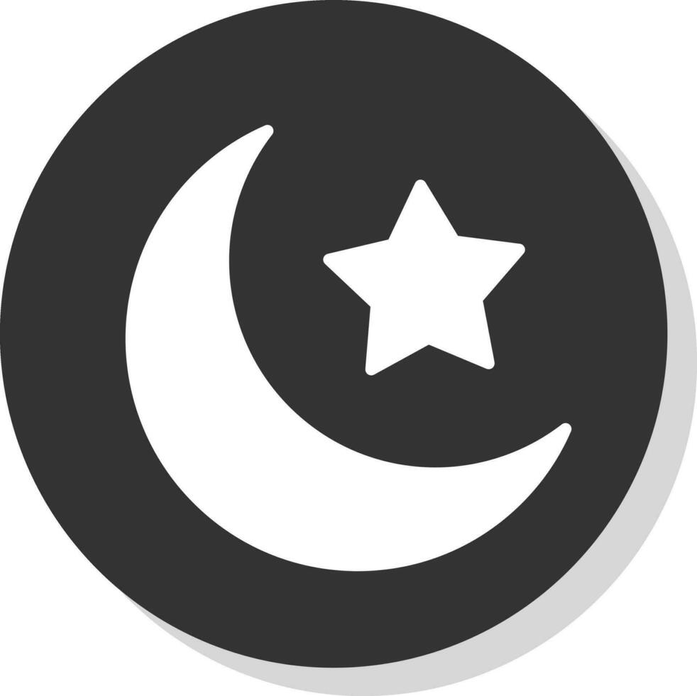 Moon Vector Icon Design