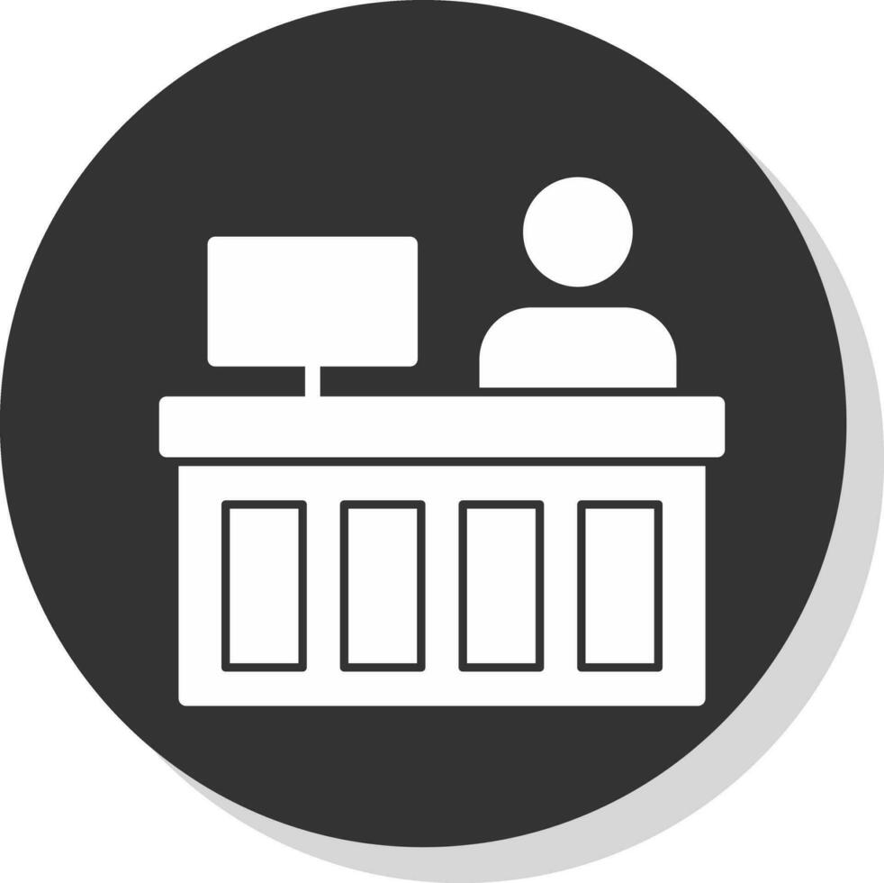 Reception Vector Icon Design