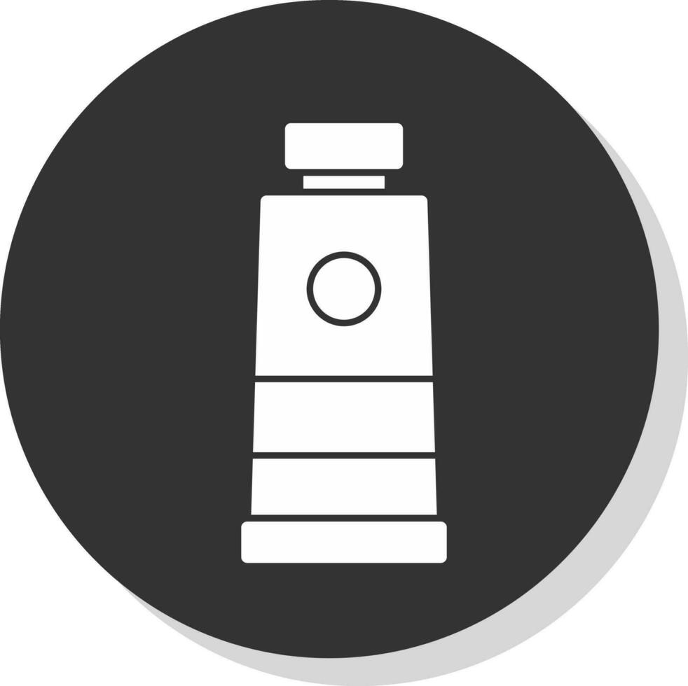 Paint tube Vector Icon Design