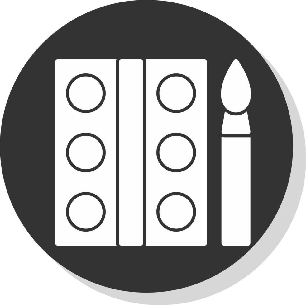 Watercolor Vector Icon Design