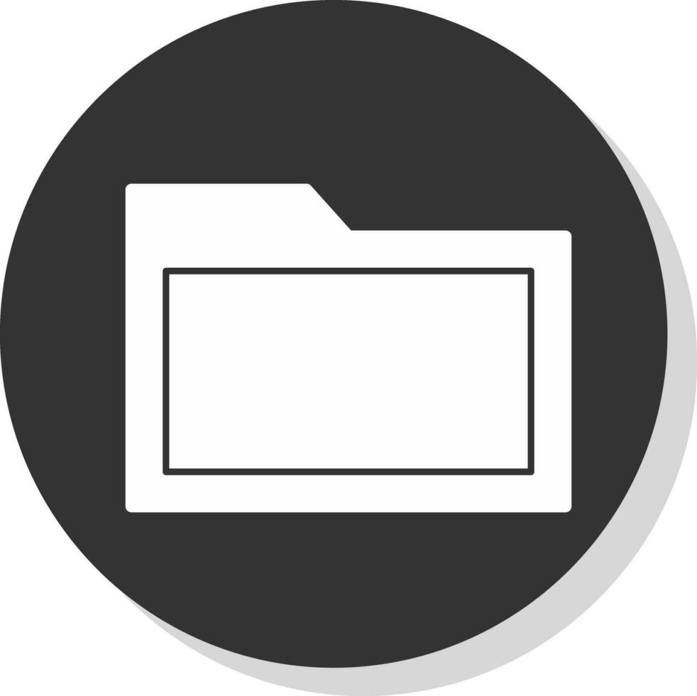 Folder Vector Icon Design