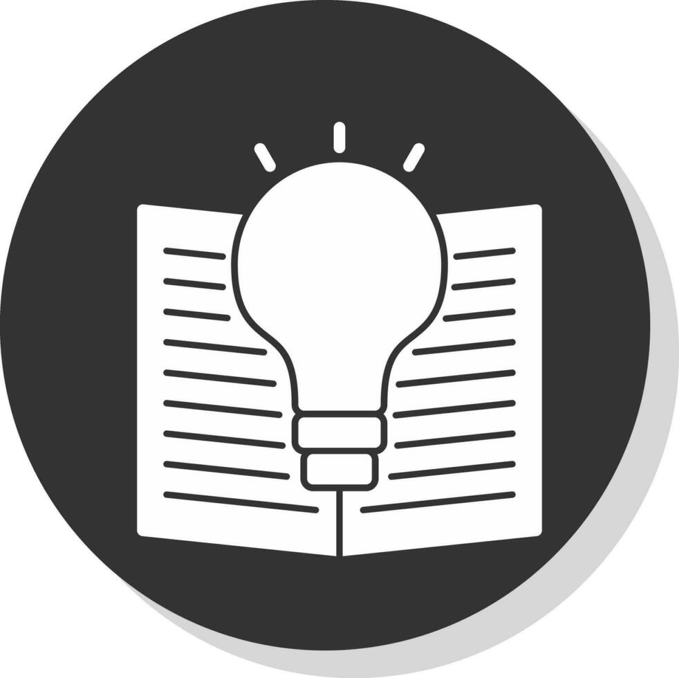 Knowledge Vector Icon Design