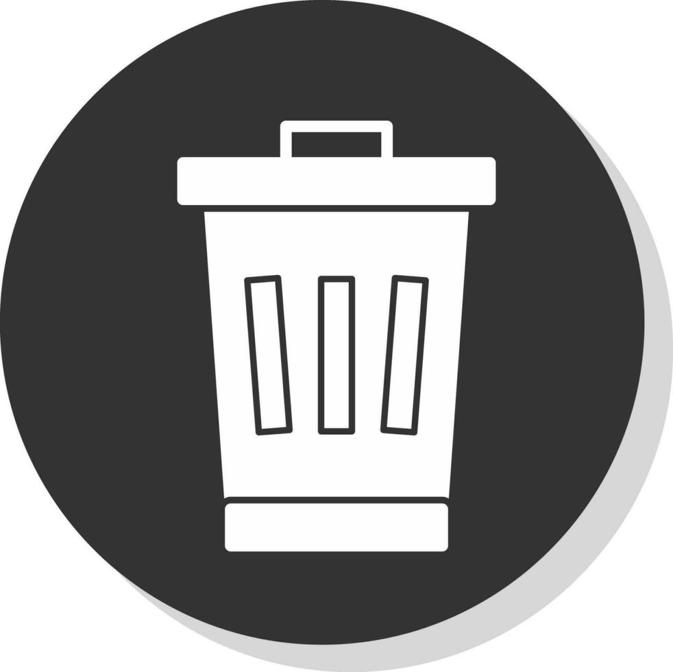 Bin Vector Icon Design