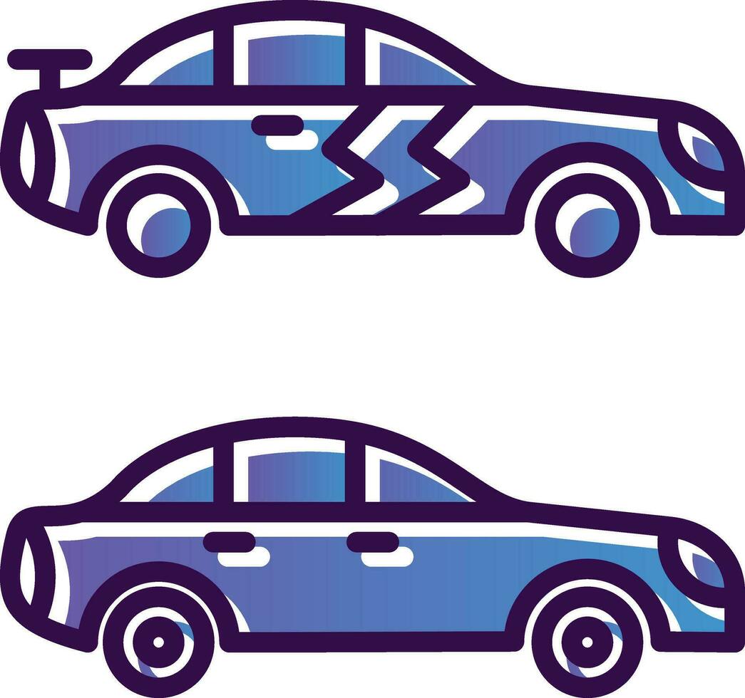 Cars Vector Icon Design