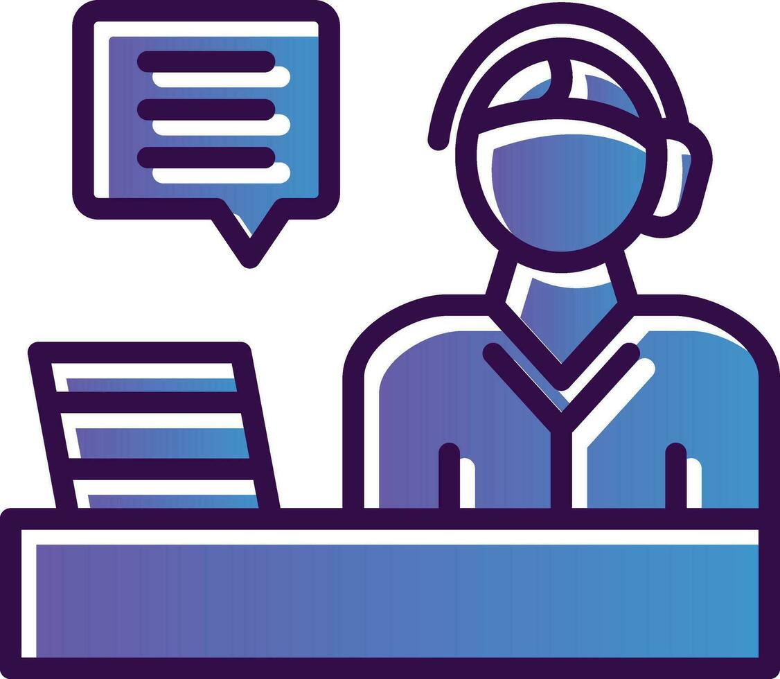 Consultancy Vector Icon Design