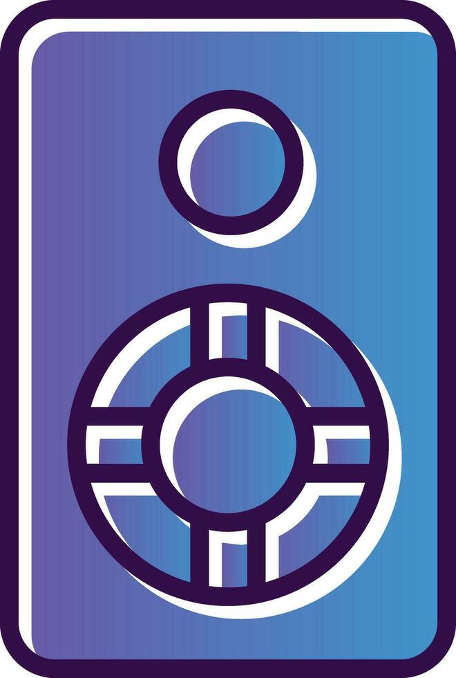 Audio system Vector Icon Design