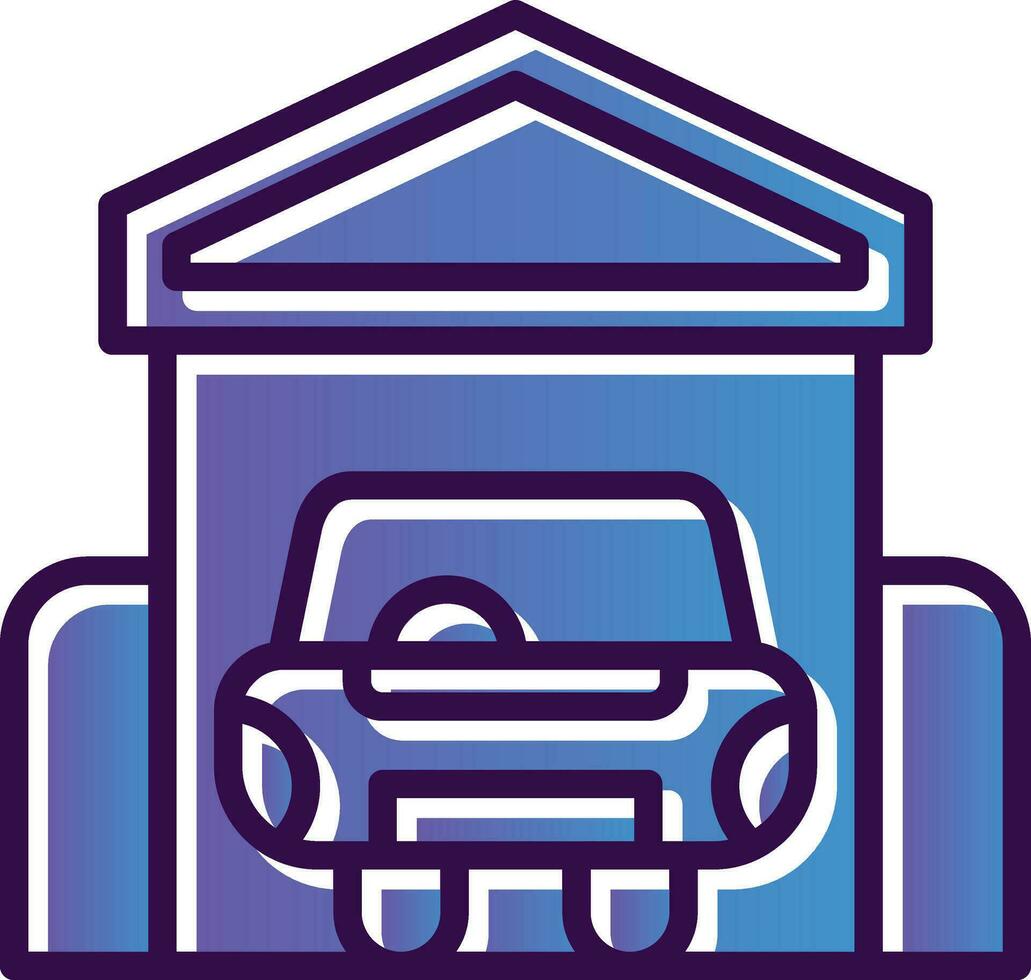 Showroom Vector Icon Design