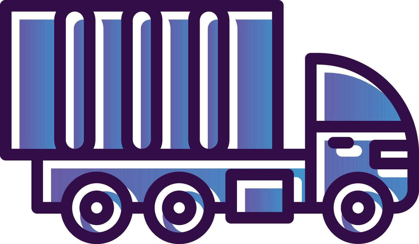 Truck Vector Icon Design