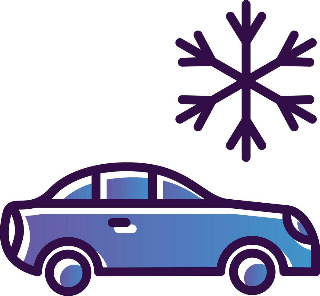 Air conditioner Vector Icon Design