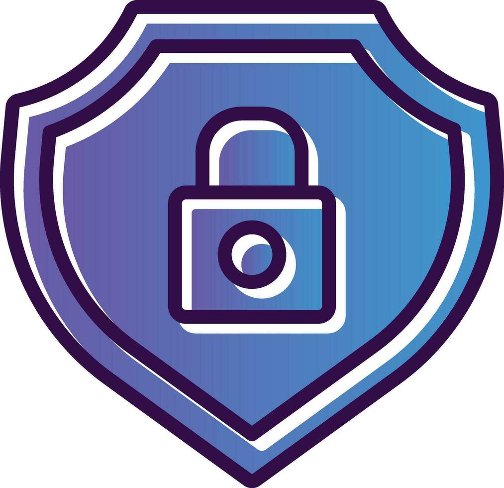 Anti theft Vector Icon Design