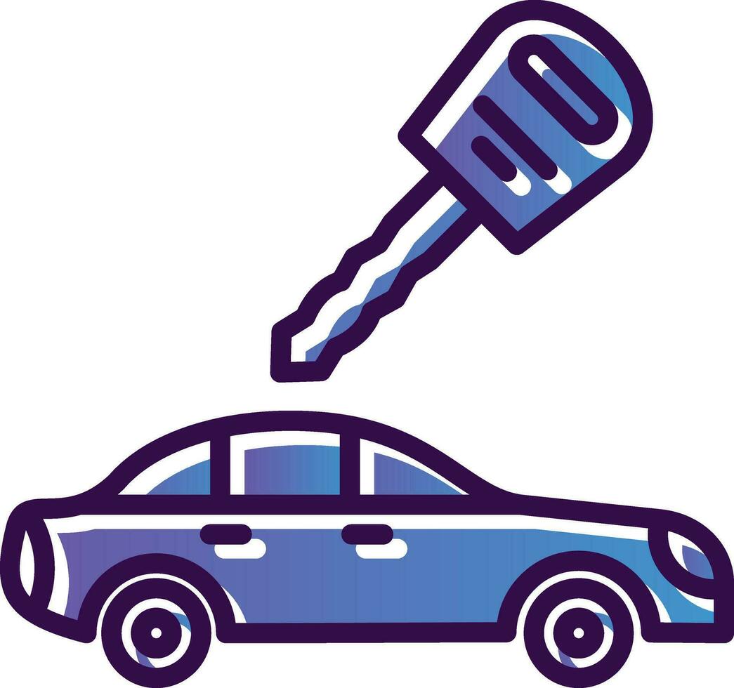 Dealership Vector Icon Design