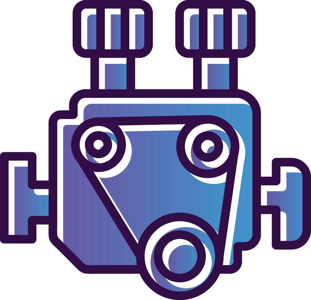 Engines Vector Icon Design