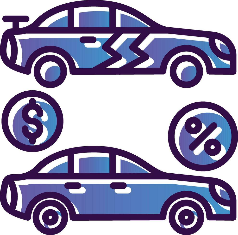 Price comparison Vector Icon Design