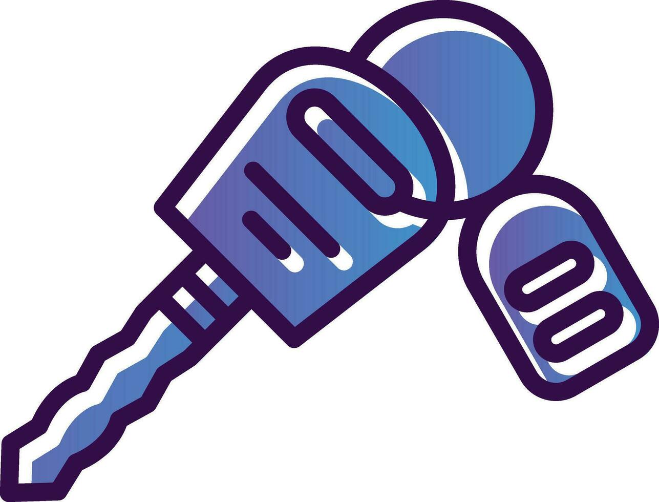 Key Vector Icon Design