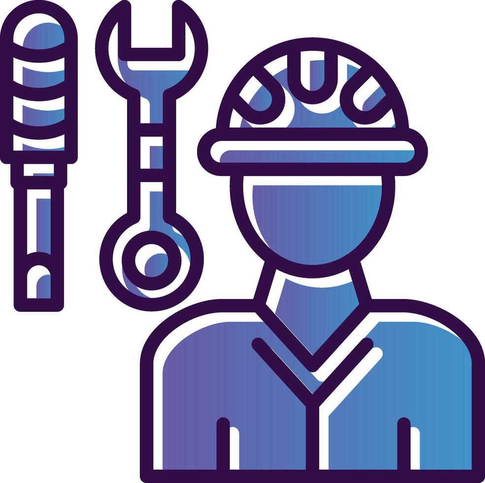 Mechanic Vector Icon Design