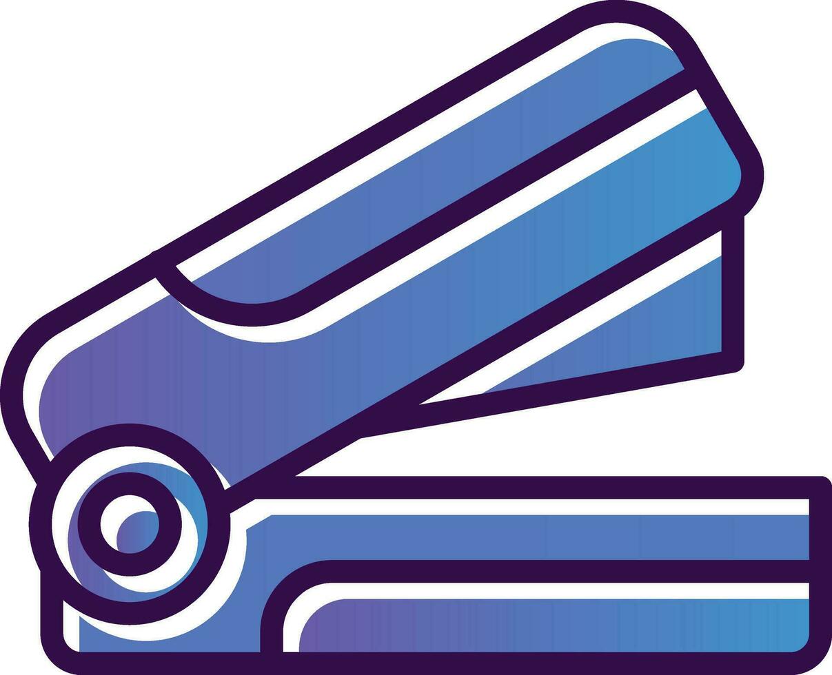 Stapler Vector Icon Design