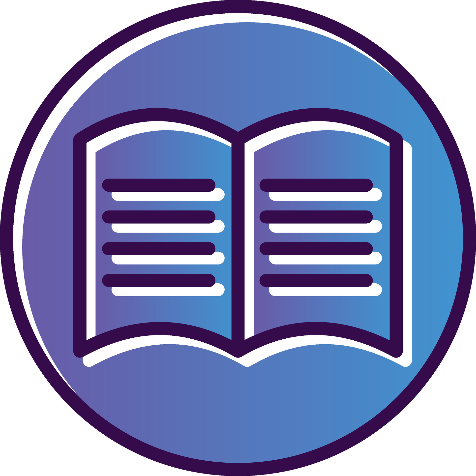 Manual book Vector Icon Design 25589616 Vector Art at Vecteezy